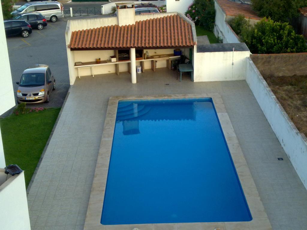 O Paraiso No Terraco Foz do Arelho Exteriör bild