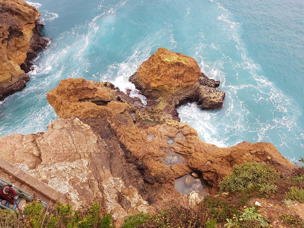O Paraiso No Terraco Foz do Arelho Exteriör bild