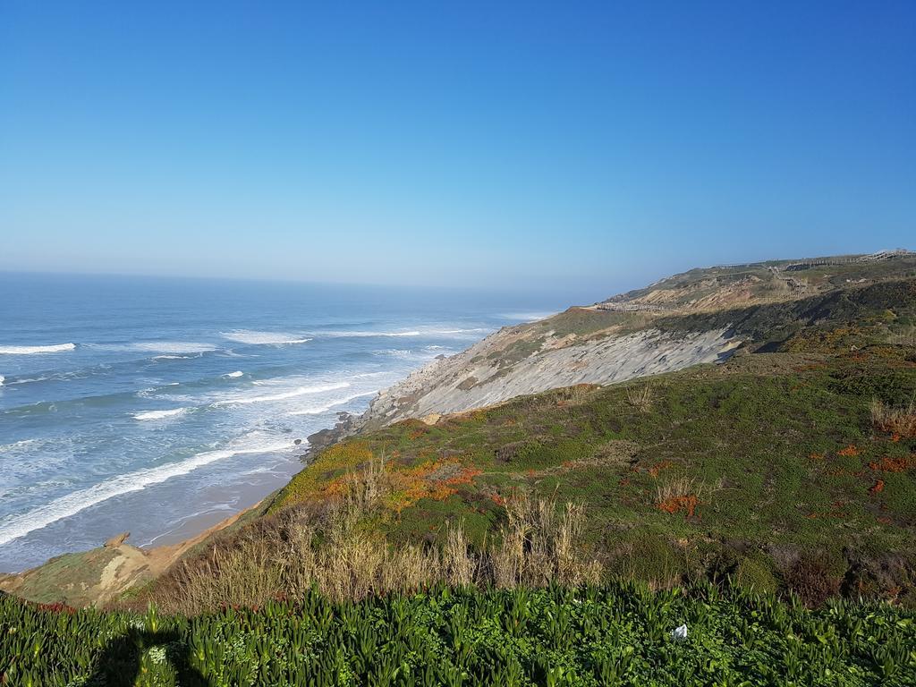 O Paraiso No Terraco Foz do Arelho Exteriör bild